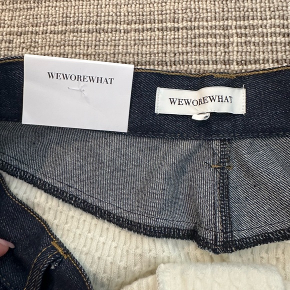 WeWoreWhat Knit Jeans - Picture 4 of 5